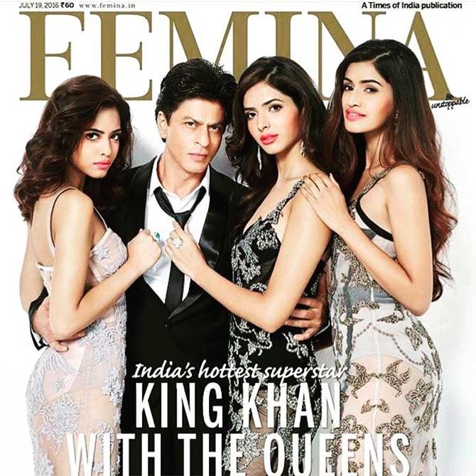 Pankhuri for Femina magazine