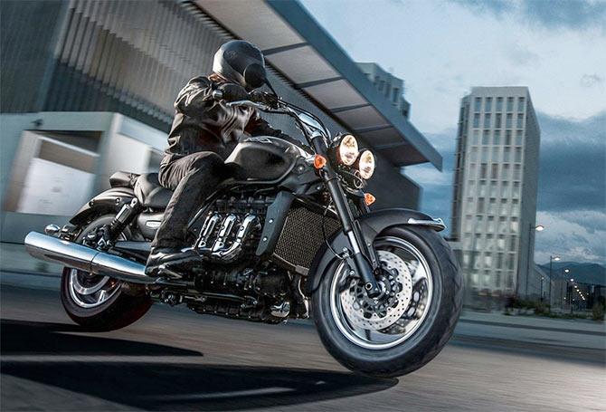 Triumph Rocket III