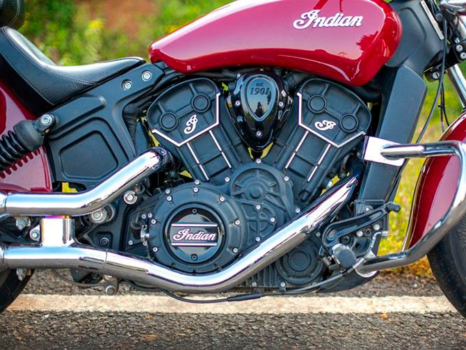 Indian Scout Sixty