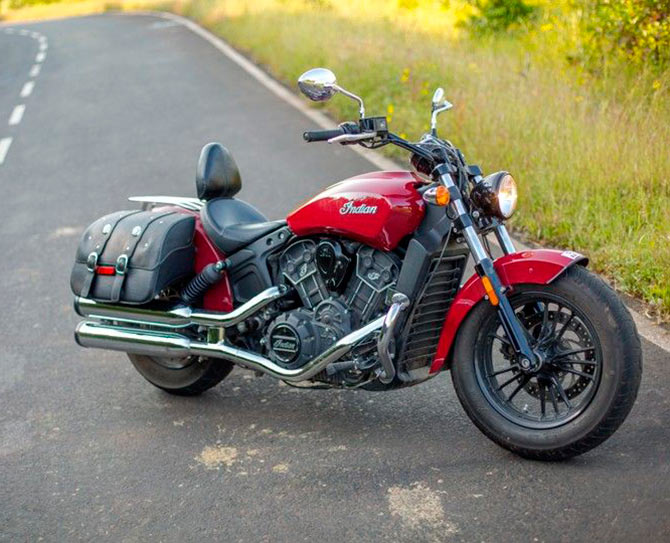 Indian Scout Sixty