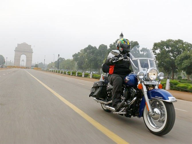 Harley-Davidson Heritage Softail Classic