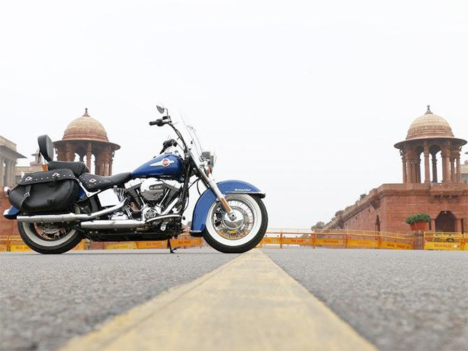 Harley-Davidson Heritage Softail Classic