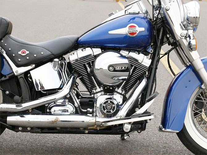 Harley-Davidson Heritage Softail Classic