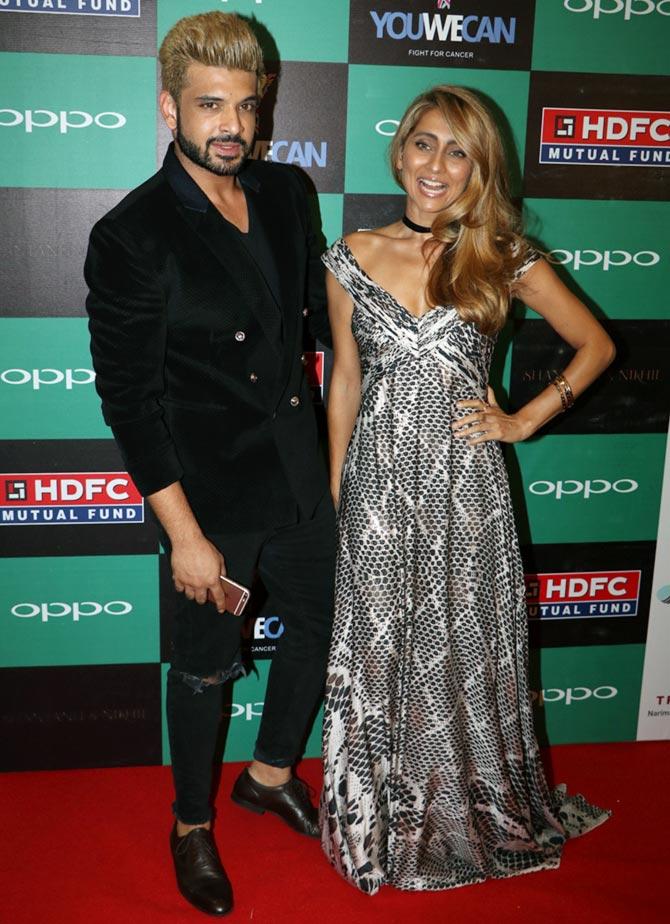 Karan Kundra, Anusha Dandekar