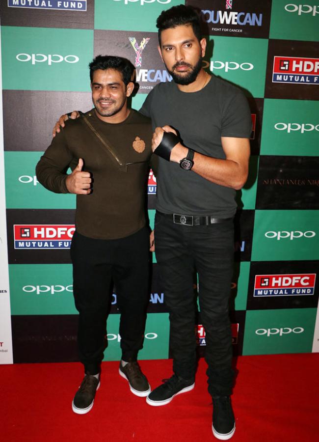 Sushil Kumar and Yuvraj Singh