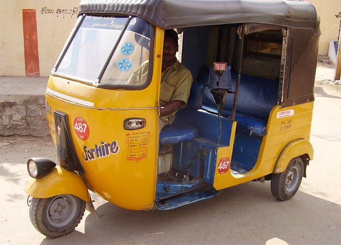 autorickshaw