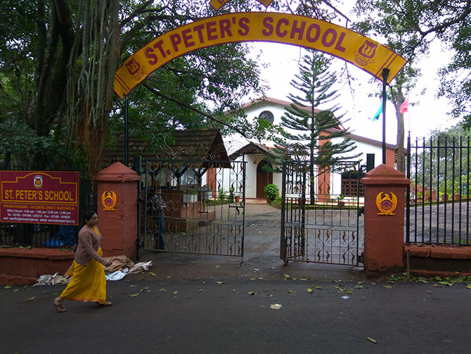 St Peter's School 