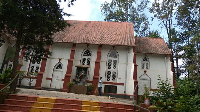 St. Joseph's church, Panchgani