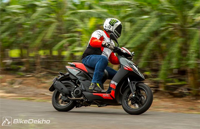 Aprilia SR150