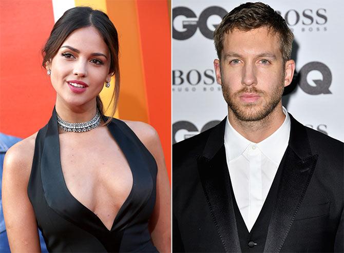 Eiza Gonzalez, Calvin Harris