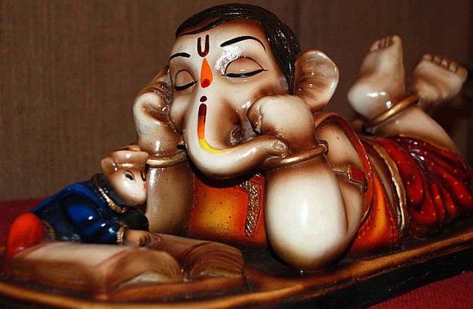 What's in a name, Ganesha has 108