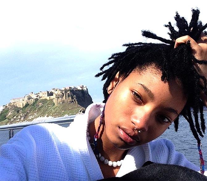 willow smith instagram name