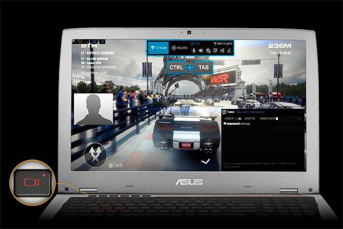 Asus G752VY