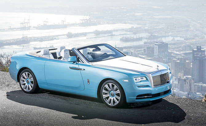 Rolls-Royce Dawn