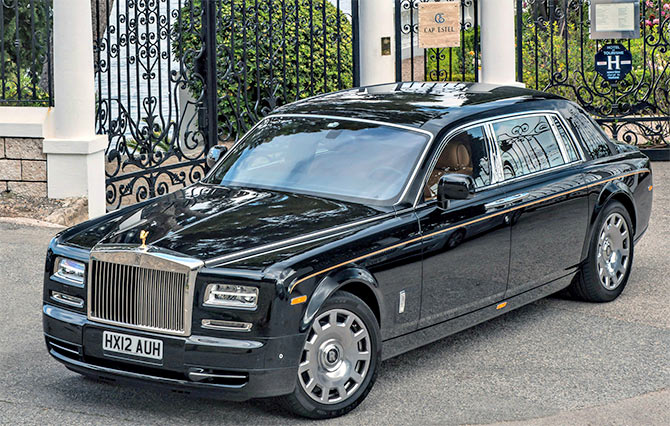 Rolls-Royce Phantom Series II EWB