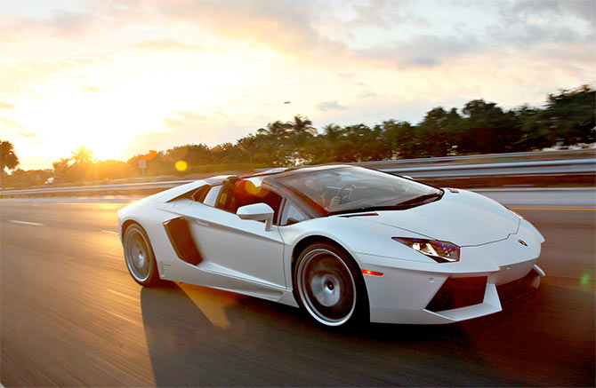 Lamborghini Aventador LP700-4 Roadster