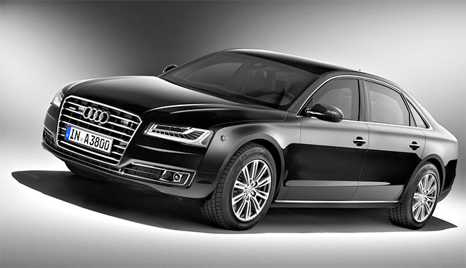 Audi A8L Security