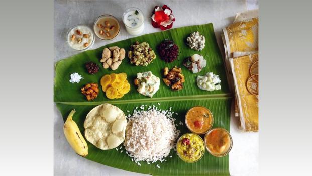 Onam Sadya