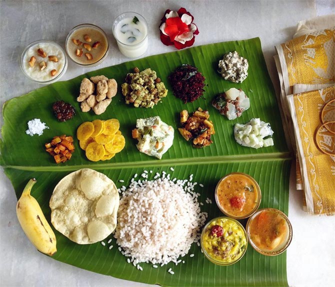 onam sadya