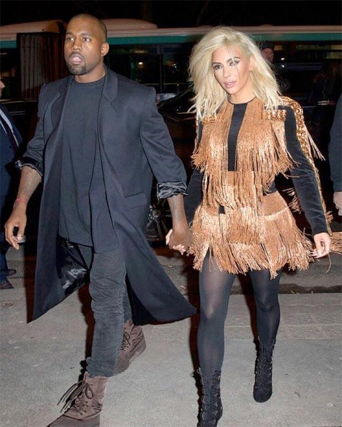 Kim Kardashian, Kanye West