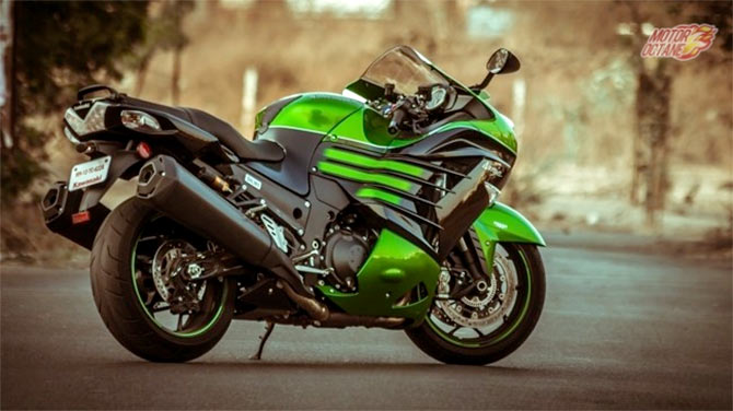 Kawasaki Ninja zx14r Wallpaper