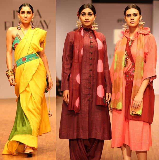 13 glamorous designs from India Runway Week - Rediff.com Get Ahead