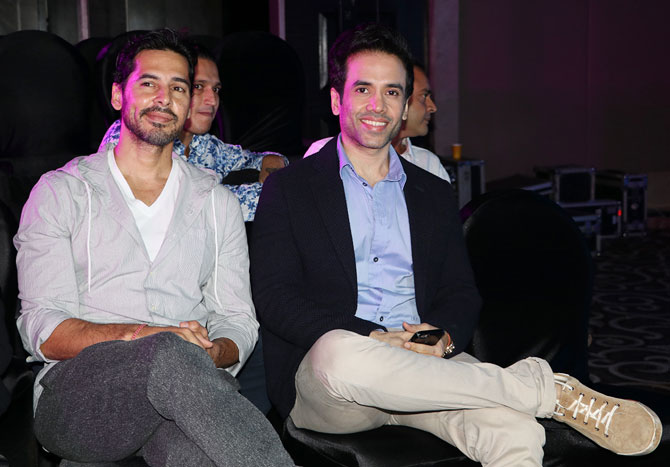 Dino Morea, Tusshar Kapoor