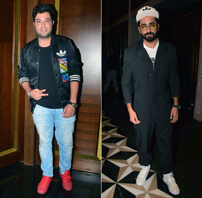 Varun Sharma, Ayushmann Khurrana