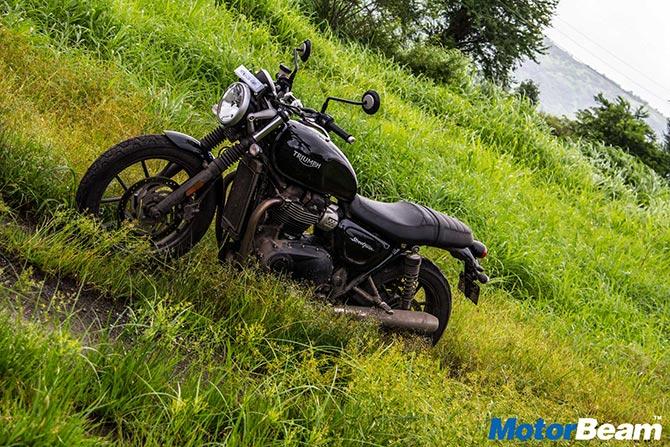 Triumph Street Twin