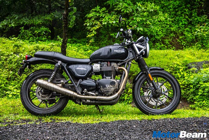 Triumph street twin on sale alloy wheels