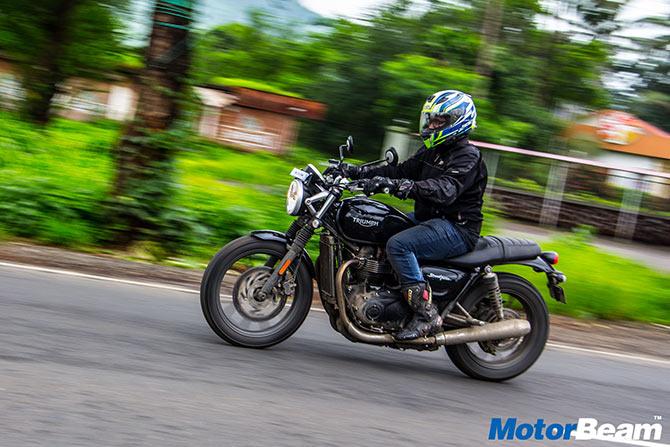 Triumph Street Twin