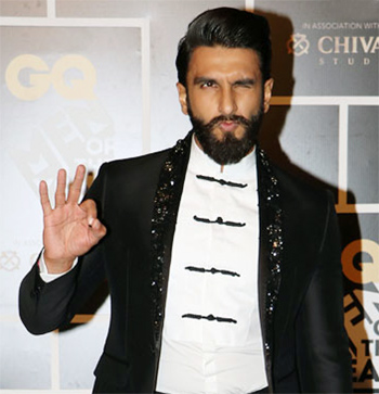 Ranveer Singh's bold white tuxedo, black bow tie is fashion inspo for  grooms