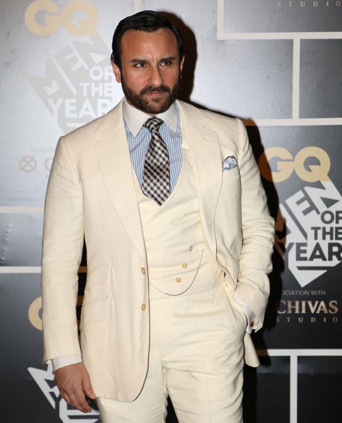 Saif Ali Khan 