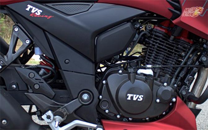 TVS Apache RTR 200 4V