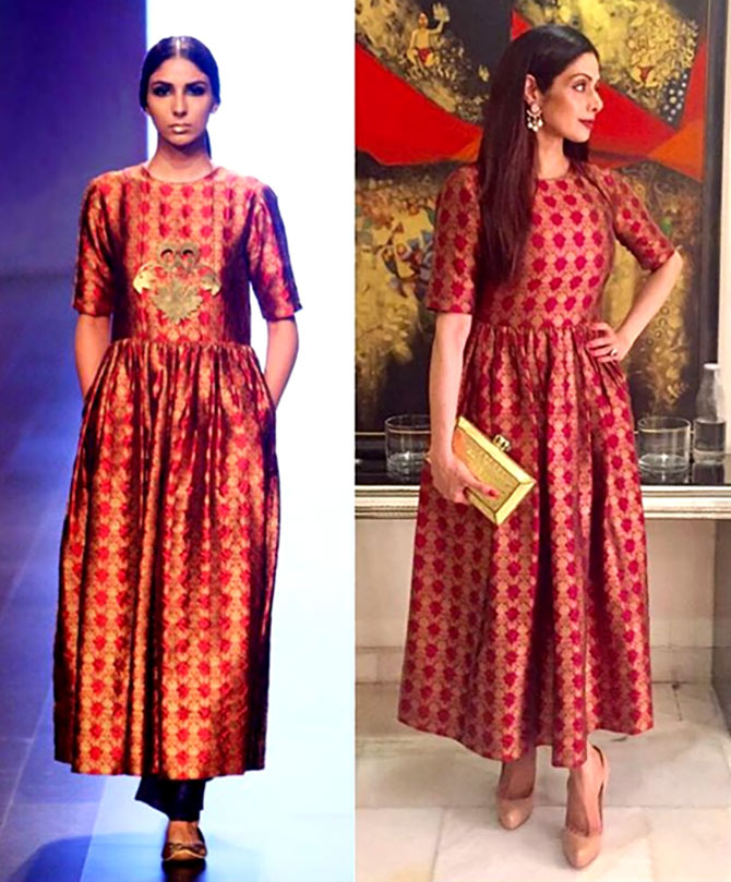 Who wore it better? Deepika, Sridevi or Bani - Rediff.com Get Ahead