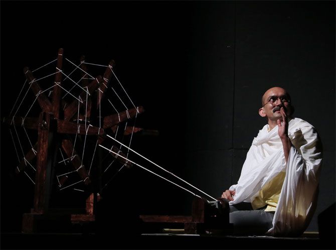 Chirag Vohra as Mahatma Gandhi