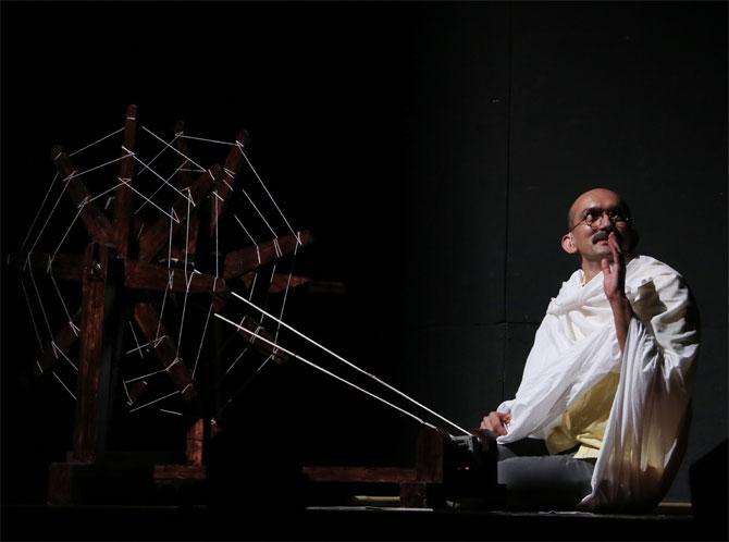 Chirag Vohra as Mahatma Gandhi