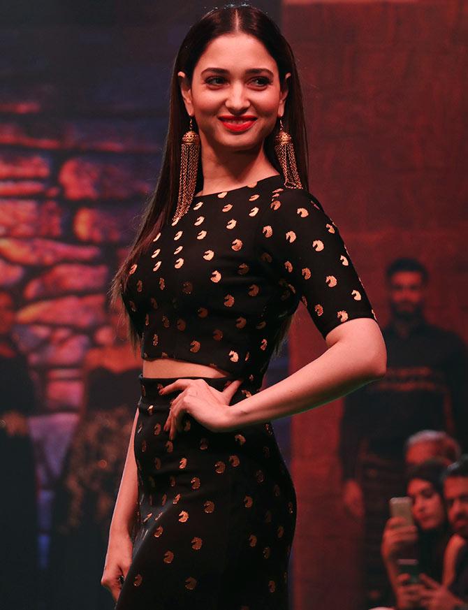 tamannah bhatia for saurabh shrivastav show