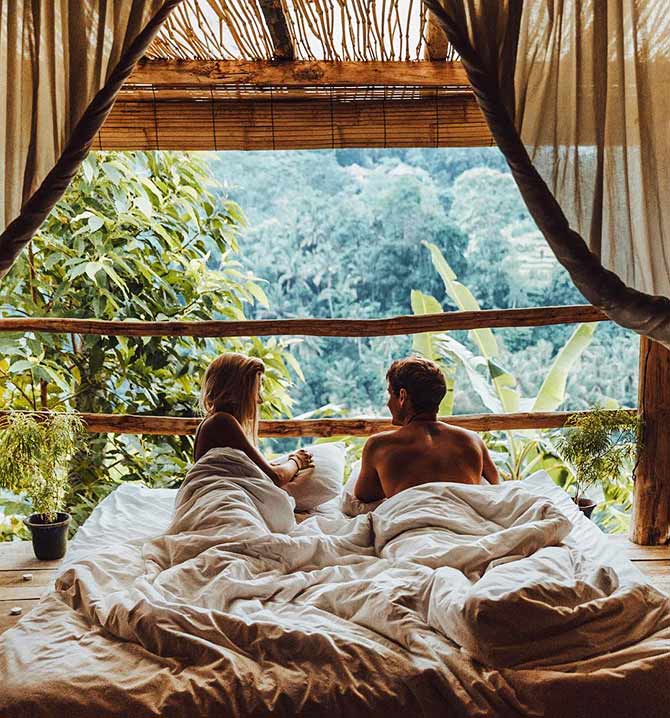 This Couple from Bali Makes $9000 per Instagram Post While