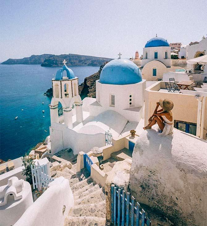 DOYOUTRAVEL - Jack Morris Instagram - Photography. Santorini