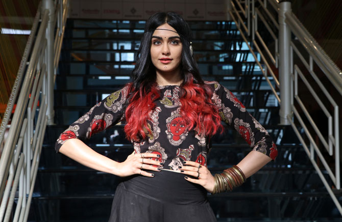 Adah Sharma for Craftsvilla