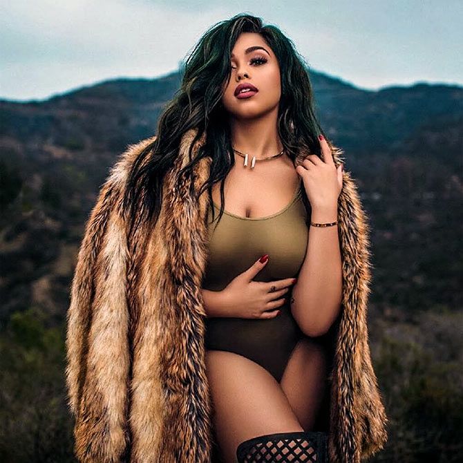 IMAGE: Jordyn Woods talked about the importance of being 'body positiv...