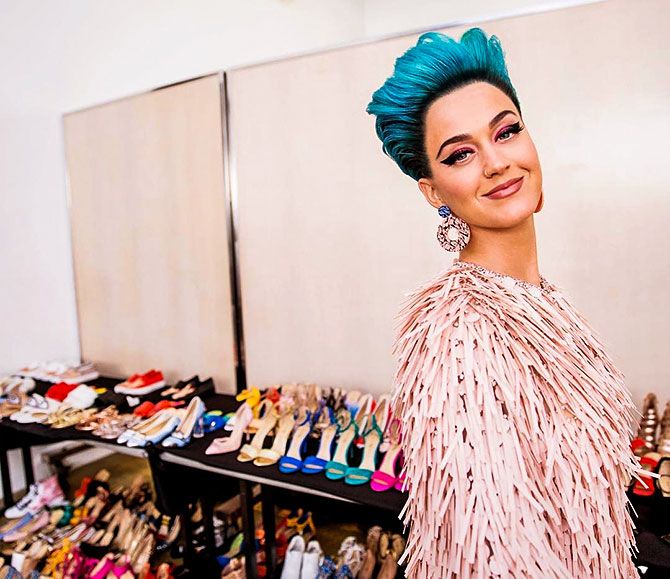 Katy Perry launches footwear