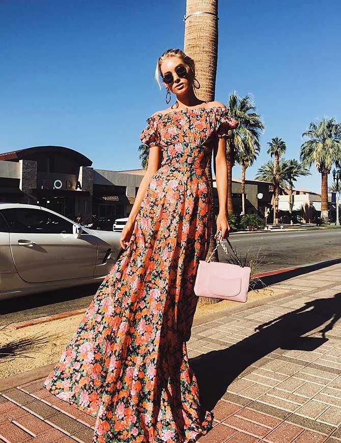 Elsa Hosk at Coachella