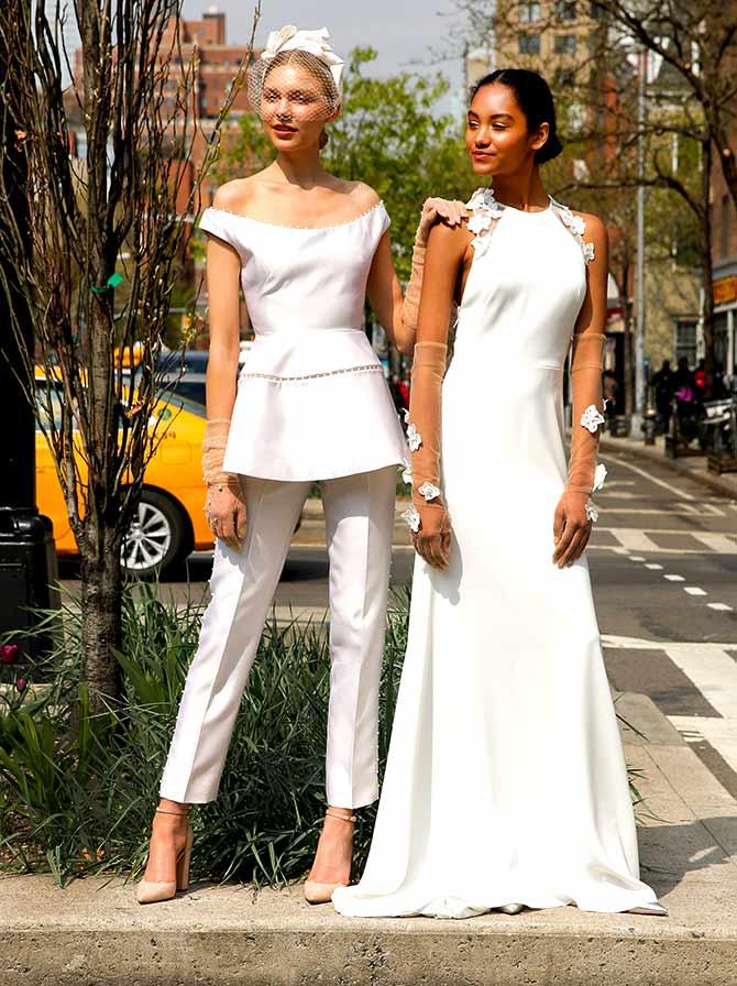 NYFW bridal