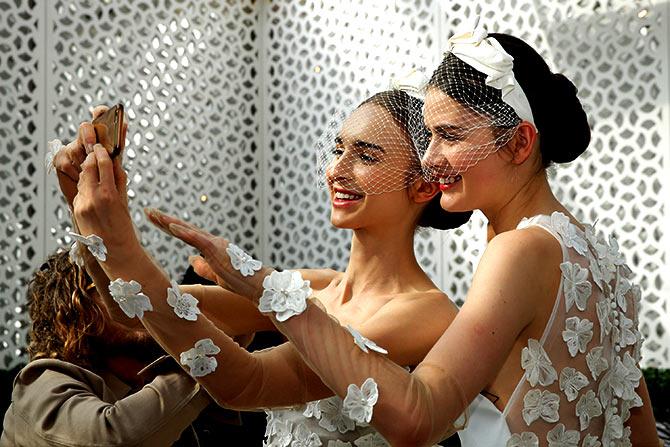 NYFW bridal