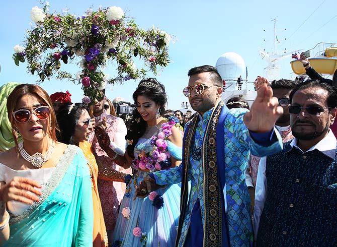 Adel Sajan and Sana Shaikh wedding