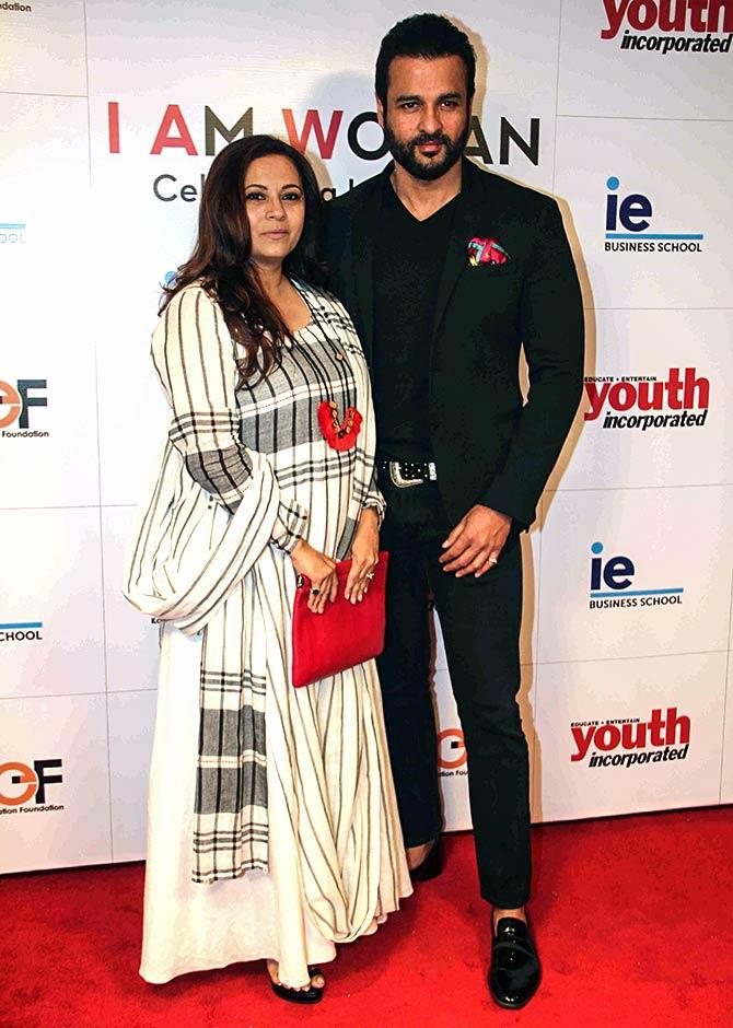 Manasi and Rohit Roy