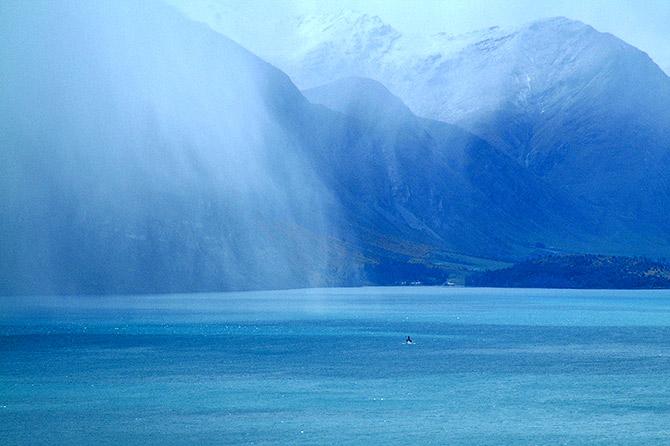 New Zealand rain