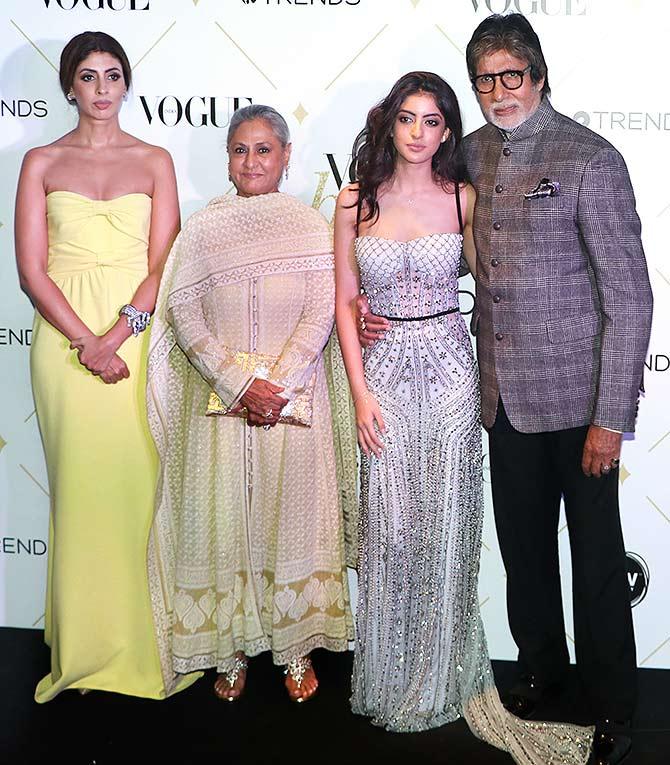 Bachchan family